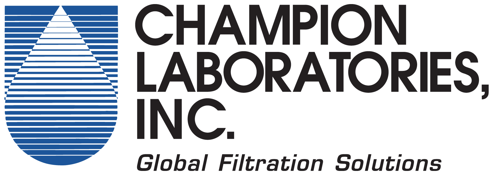 ChampLabs 2 Color Logo Tagline