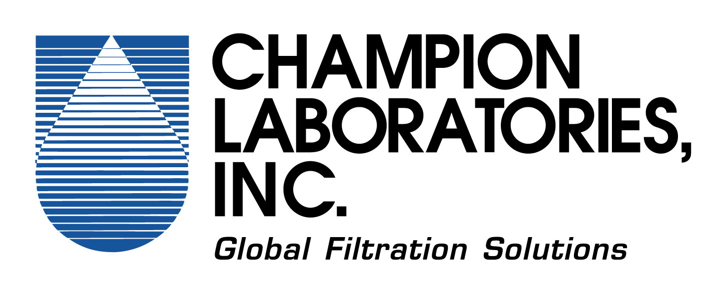 fax ophavsret brevpapir Corporate Identity : Champion Laboratories Inc.